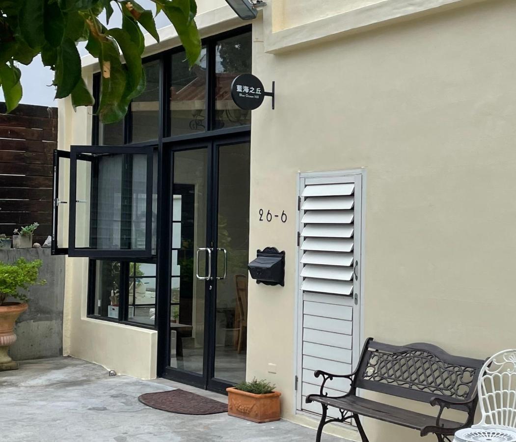 白砂灣藍海之丘blue Ocean Hill Bed & Breakfast Hengchun Exterior photo