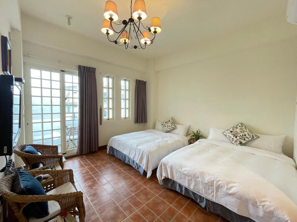 白砂灣藍海之丘blue Ocean Hill Bed & Breakfast Hengchun Exterior photo
