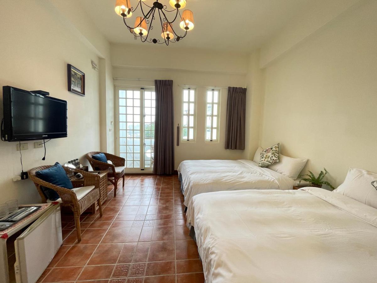 白砂灣藍海之丘blue Ocean Hill Bed & Breakfast Hengchun Exterior photo