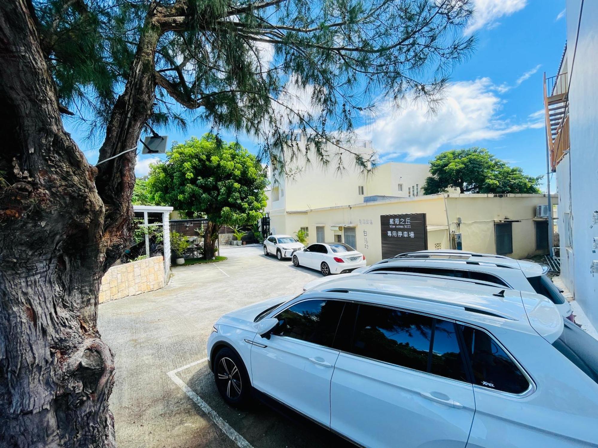 白砂灣藍海之丘blue Ocean Hill Bed & Breakfast Hengchun Exterior photo